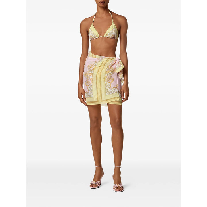 Versace Beachwear - Pink, Yellow | 355100277c6cc10d1b40bf8a36e496ba7e8041de
