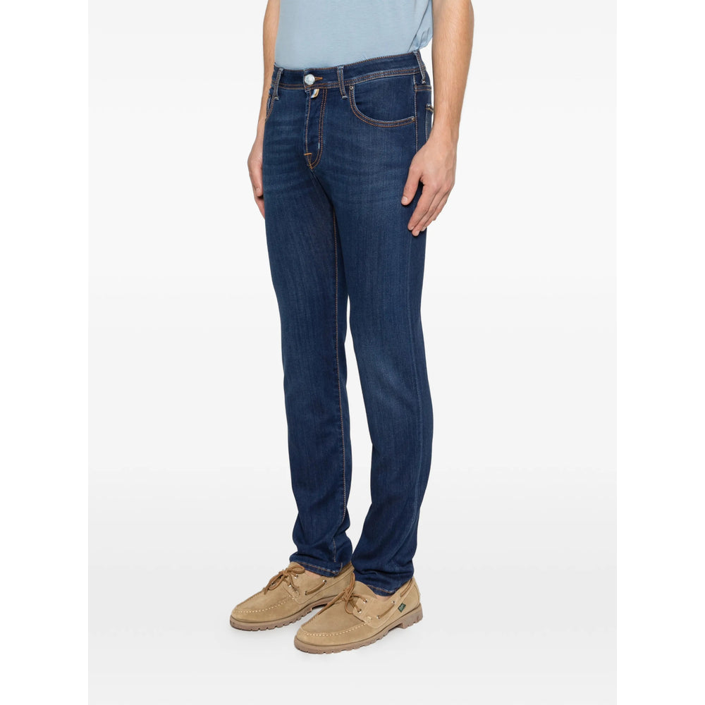 Jacob Cohen Pants - Blue | f16621affccd3278e5e037d5b002dfacc44b7a41