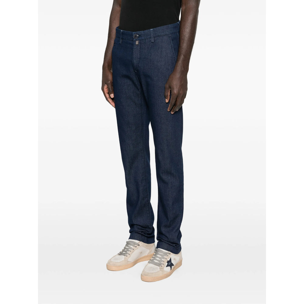 Jacob Cohen Pants - Blue | 8d865eeff8ec1e73a8d59058ca03341118b08807