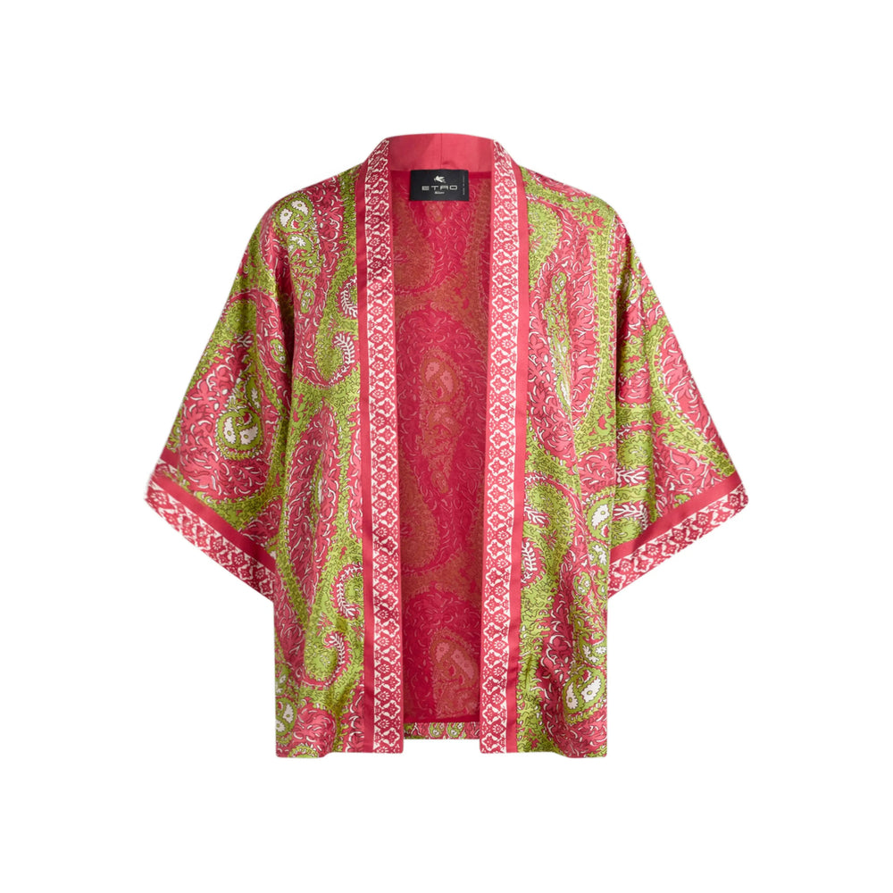 Etro Outerwears - Pink, Green | f23ec1fd2c2630746d7d57be139f2492b22d702e