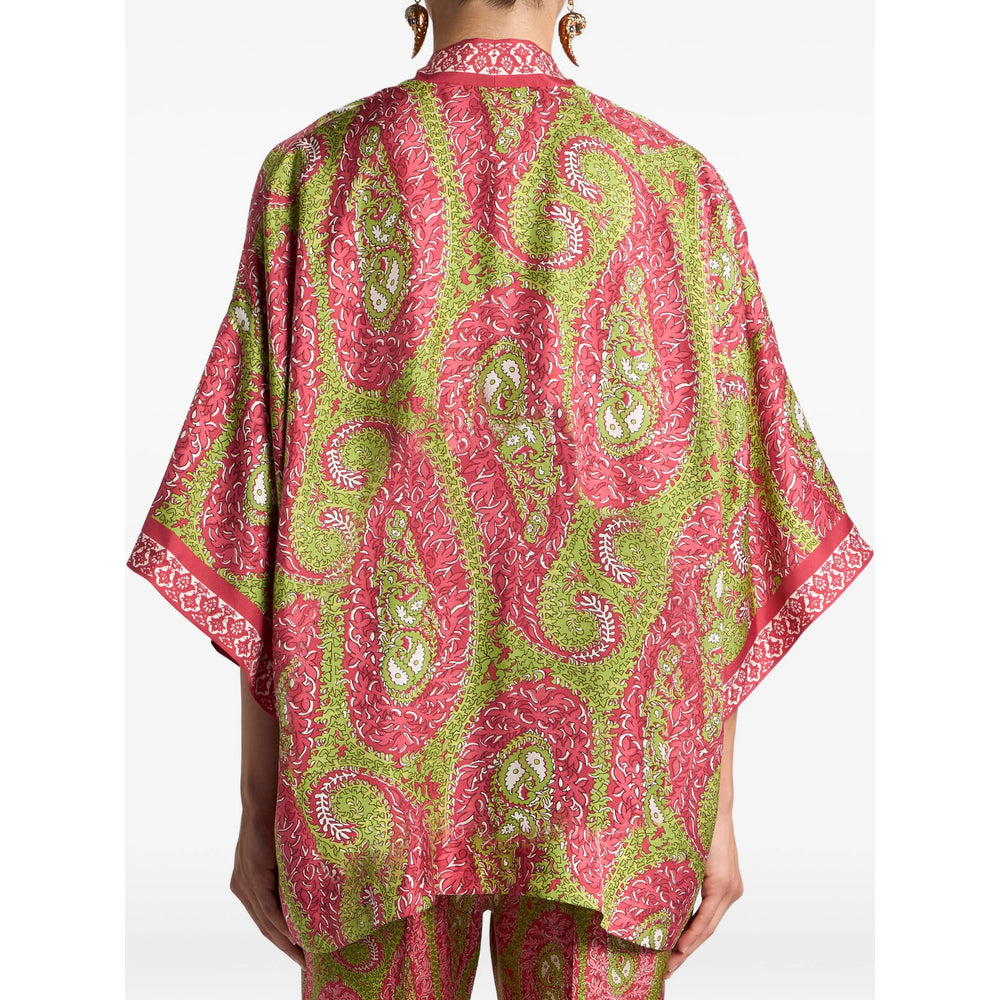 Etro Outerwears - Pink, Green | aa9bf4c34fafec7b8ee43ef4d5d088b8b173c21a