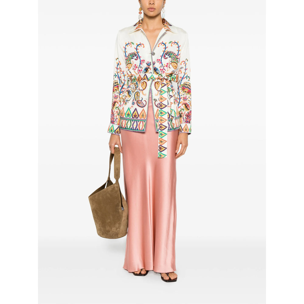 Etro Outerwears - Neutral | 27e9b153d1ed6f9713dd2d79bbc3195f9ebf3f1b