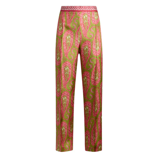 Pants Green, Pink