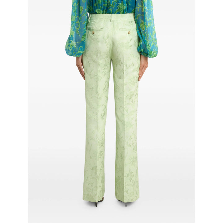 Etro Pants - Green | e0c5682313496095c44fd0a853a4853dc9ce7c99