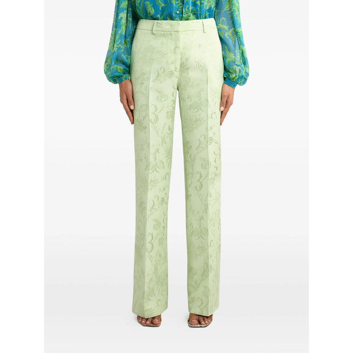 Etro Pants - Green | 900dc67dca211fa4d53c83d08451713d42964de9