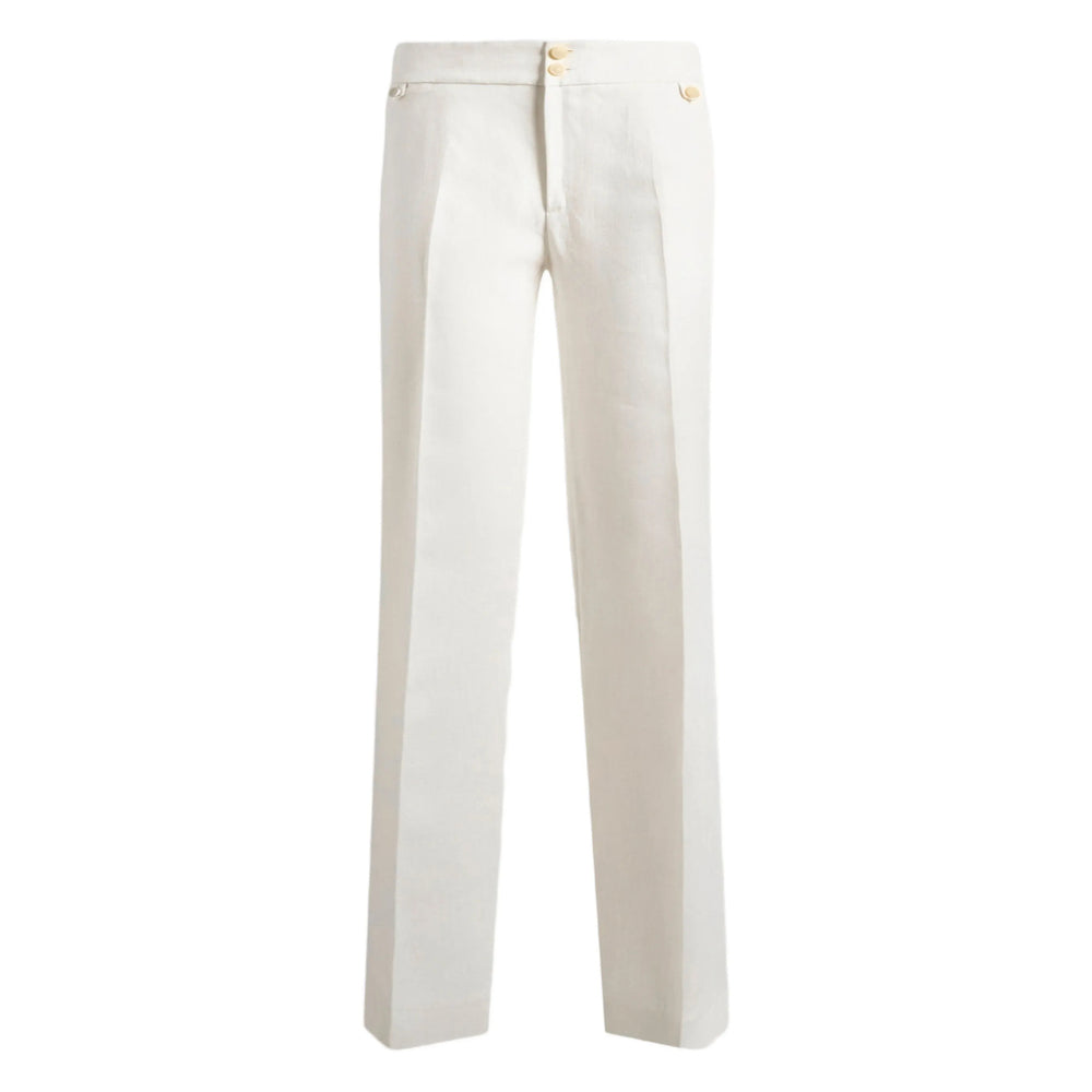 Etro Pants - White | 33cf8e7db6f4eadcb25c183b545e451c60b4de73
