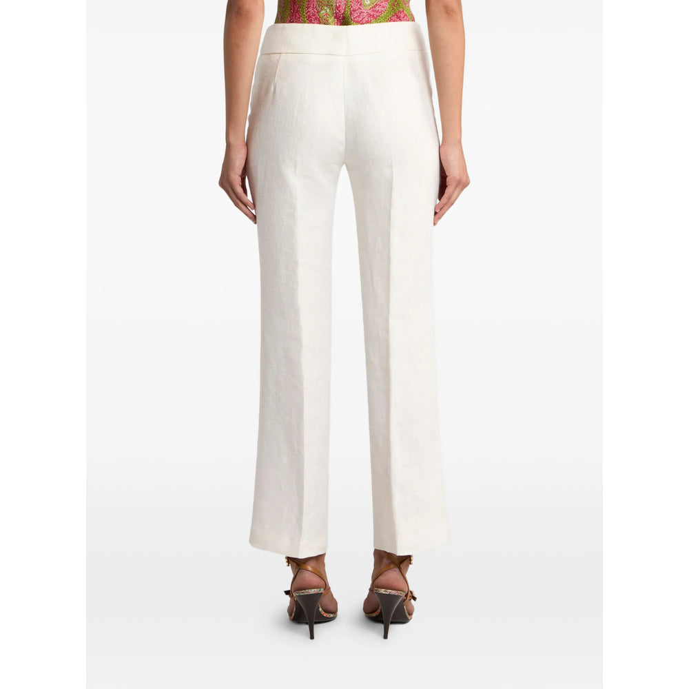 Etro Pants - White | ab83856aa4674b7bf90e8a4db7e18f623e6df835