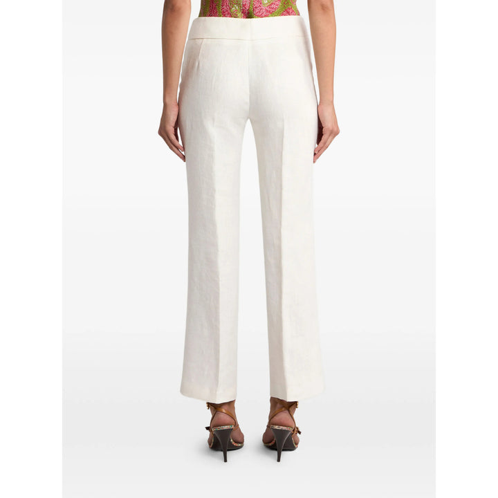 Etro Pants - White | ab83856aa4674b7bf90e8a4db7e18f623e6df835