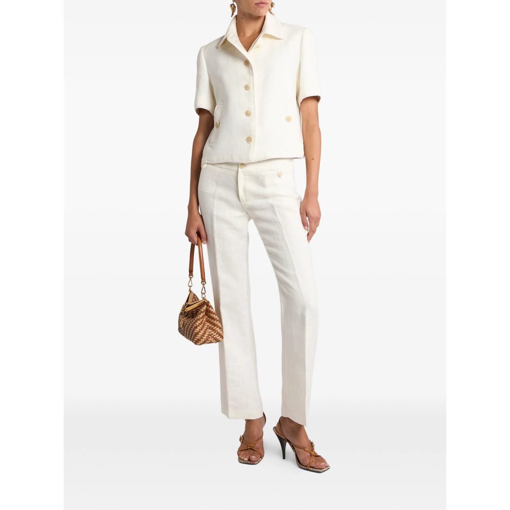 Etro Pants - White | 32e55ffa93d24cf9954104977093a480ef4d8af7