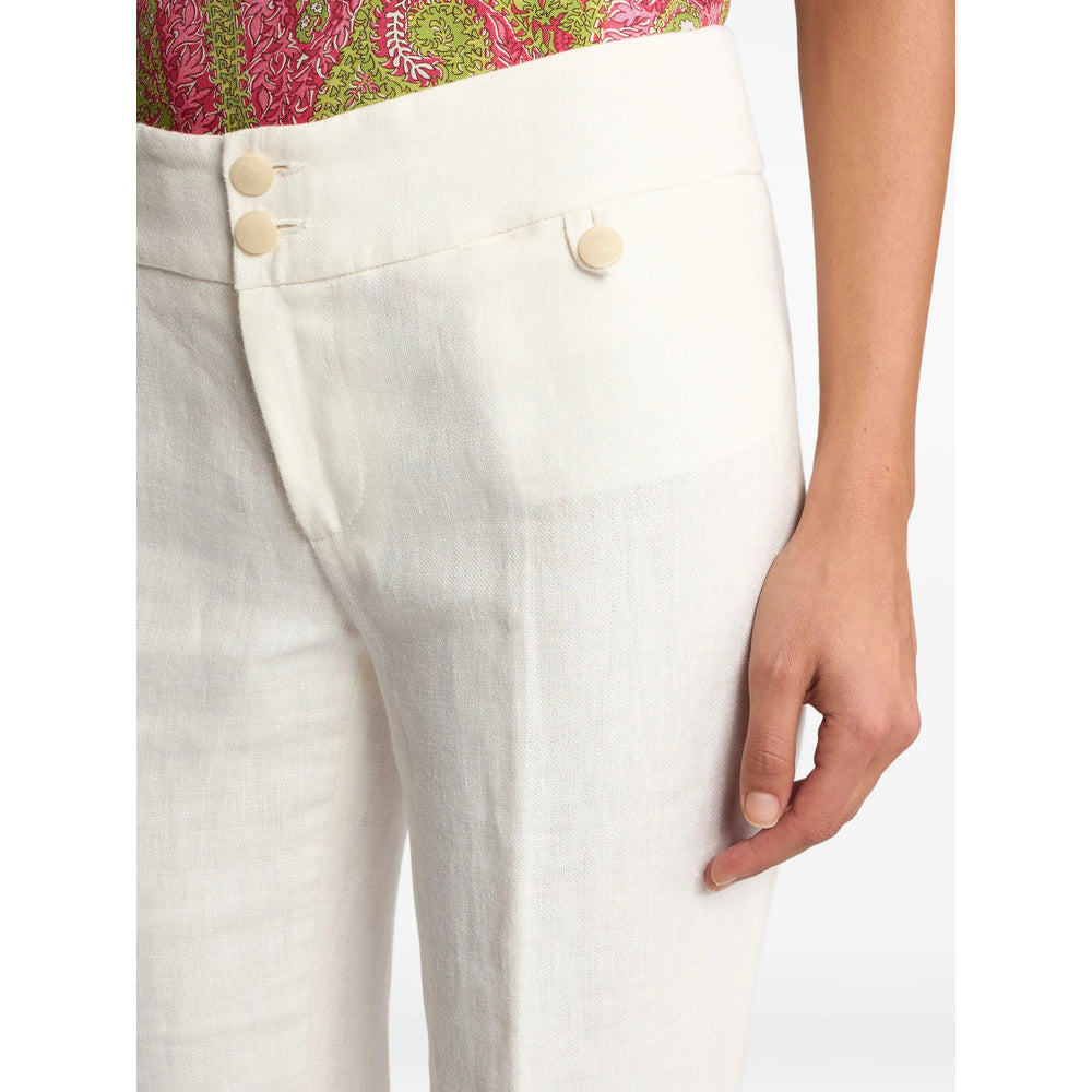 Etro Pants - White | bf6dd500f5a439e07edbd14457ce93419b5a2336
