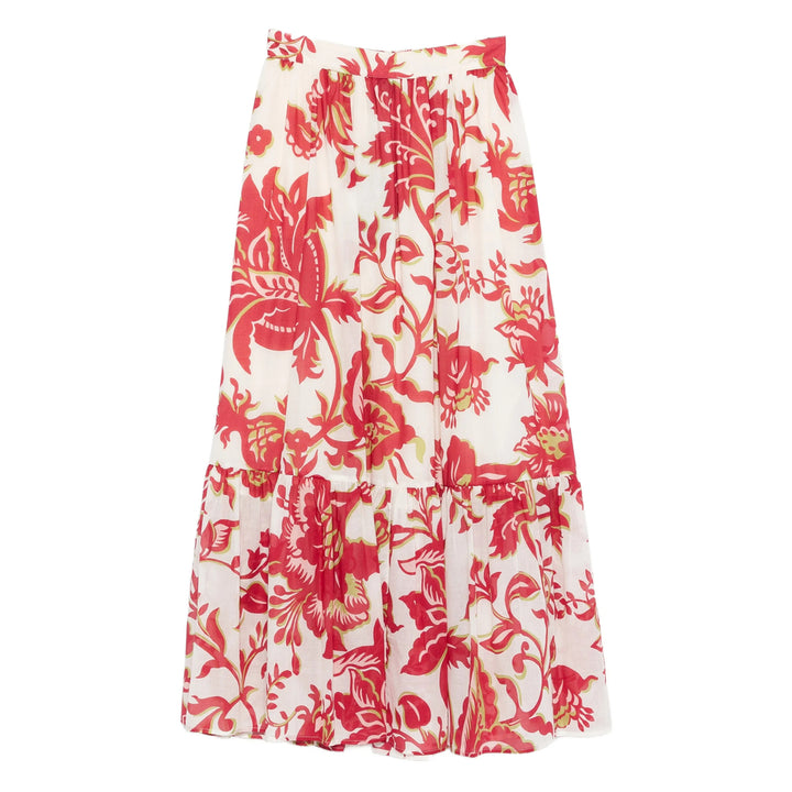 Etro Skirts - White, Red | c866d1a4db9e7b0aa1ad4be282e17a810976c8f9