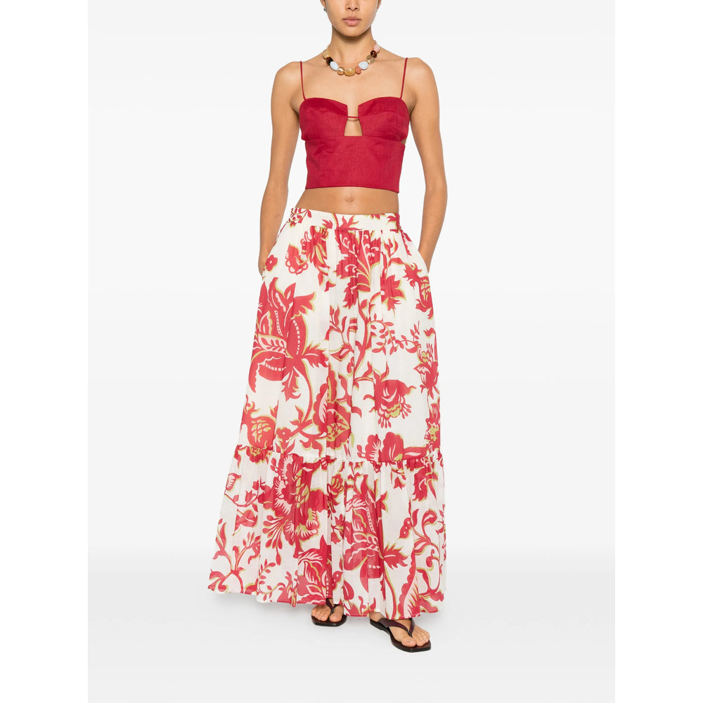 Etro Skirts - White, Red | 3ec7d77da3f09e1e51096ded9245c07cd100c89b