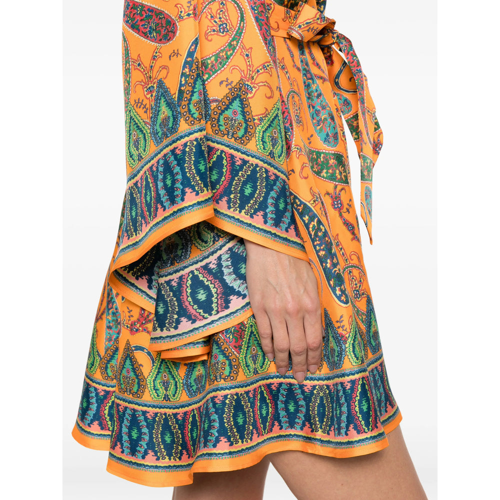 Etro Dresses - Orange, Blue | cdcba9dad8b5bf99e117accc86dac1f0c6a53fa4