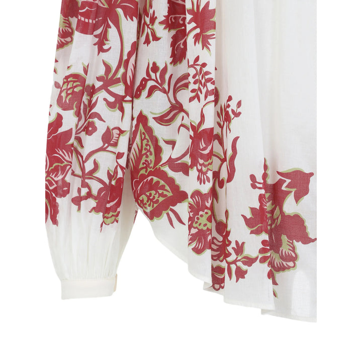 Etro Shirts - White, Red | b702c1b3f53d2b82045aa68dd31812671197767a