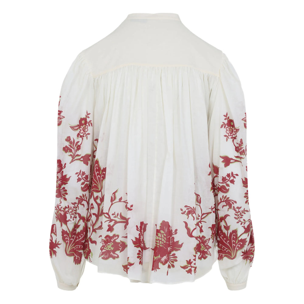 Etro Shirts - White, Red | 38a19da0c7a79ca25ea5933fbe554b22d294a355