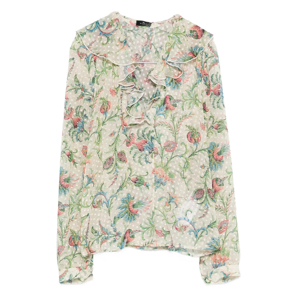 Etro Shirts - Neutral, Green | 289745445979c4a5025c46ac90e33704a4d4be52