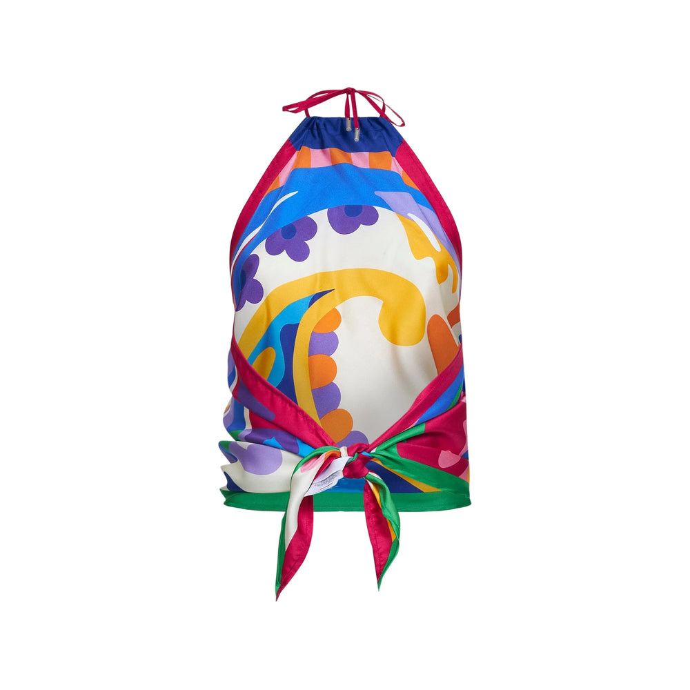 Etro Tops - White, Blue | 76b586f93d92f0c7b6c0f2525f08d94d8eb4765c