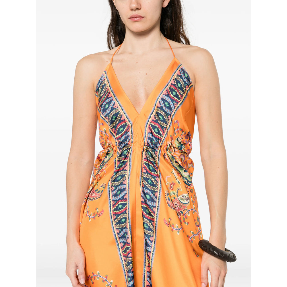 Etro Dresses - Orange | ccacb9d8335f1ca6af7ee8740932890a00a0f9c5