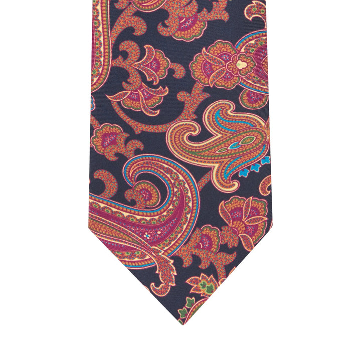 Etro Ties - Blue, Red | 6b5bfd49e18f6b08a5e34451da3271f5a1cb0b23