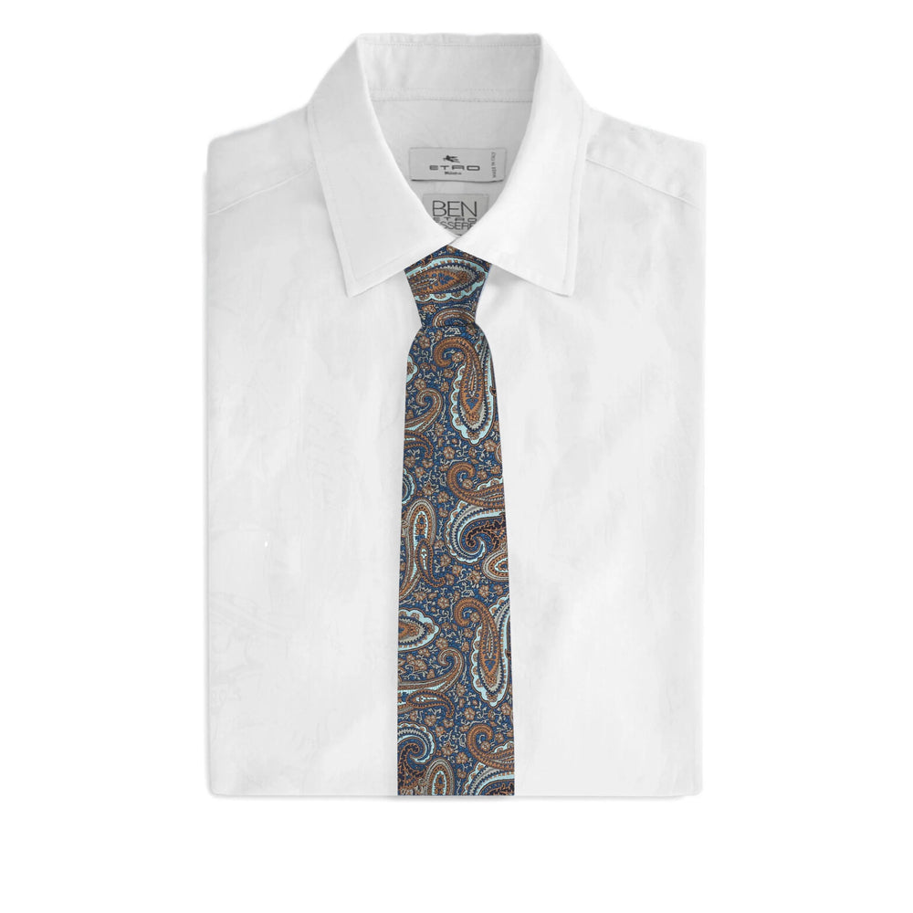Etro Ties - Brown, Blue | 8a545ca63d060655f9d436af93ca871ba3b88ab6