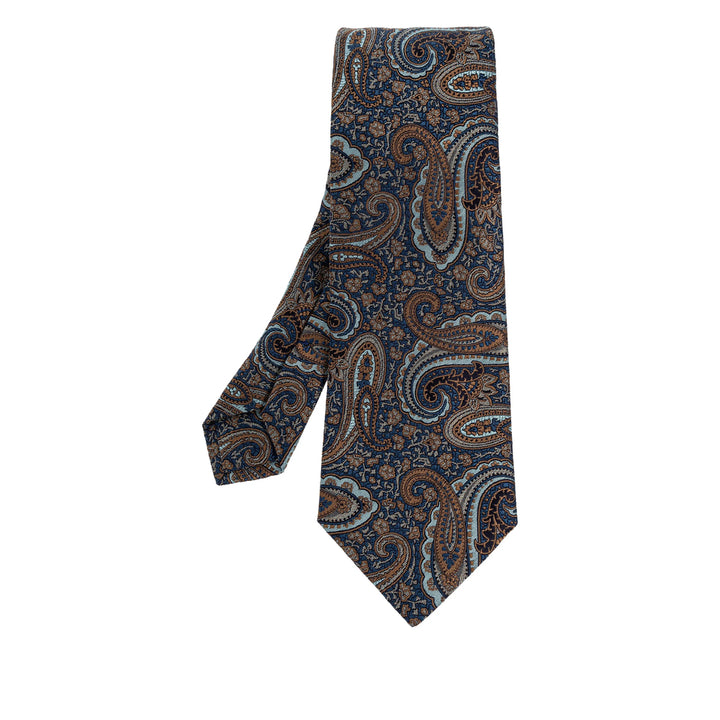 Etro Ties - Blue, Brown | f21af6f54cba5f64786fc9686b5ea2fe70430d40