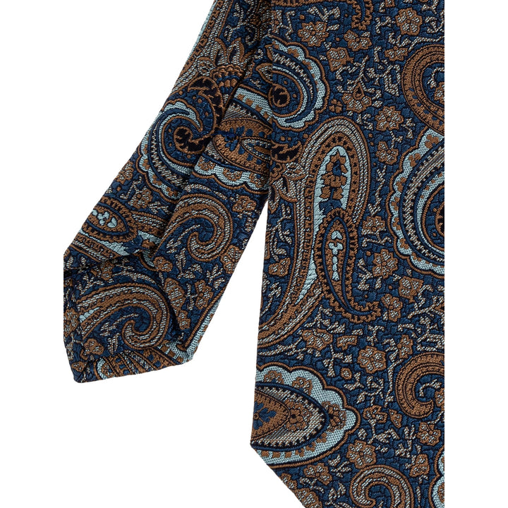Etro Ties - Blue, Brown | 2325efd433cb84869ad3dea32515e0ef353aa297