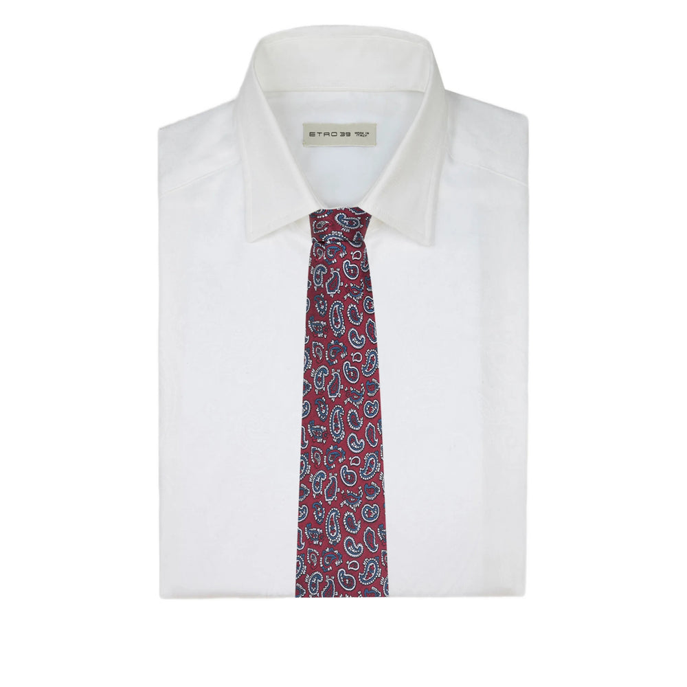 Etro Ties - Red, Blue | 3a03e518e7d2cddf25a0c1e3c9ed537e9107db92