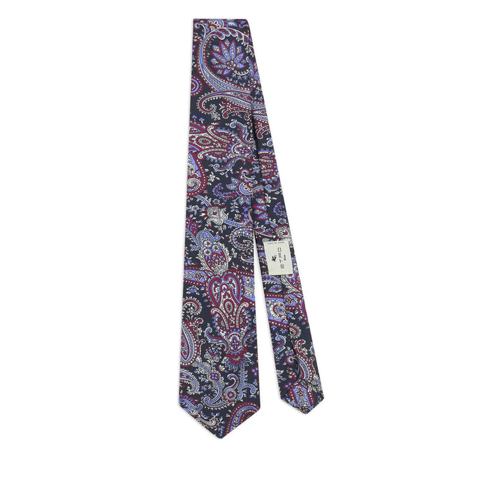 Etro Ties - Blue, Red | d2e7f02dc4ec99858ae5421e3ba68ae82d1ef327