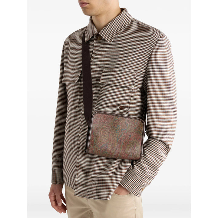 Etro Bum Bags - Brown, Red | 22ceef010d5a72b7a4a0b4ce8434254b6fbca6ec
