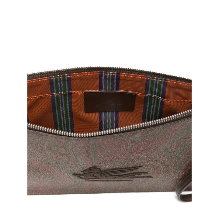 Etro Wallets & Purses - Brown, Green | 6a94226c131bb33a77a7576df43c9ec4afcad1df