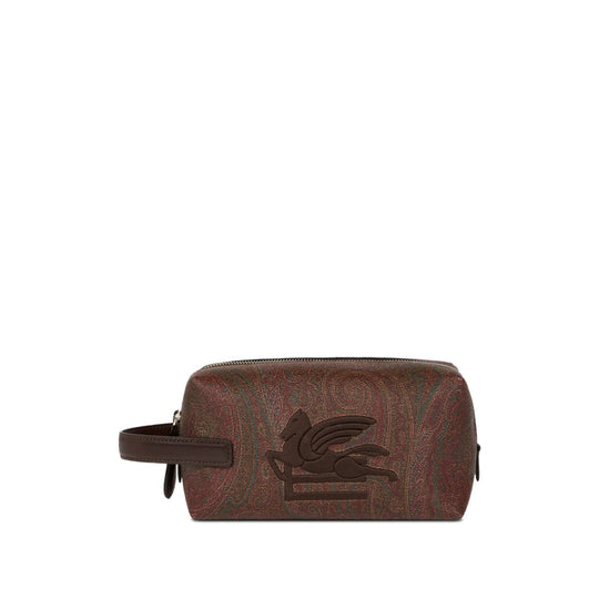 Bum Bags Brown, Red