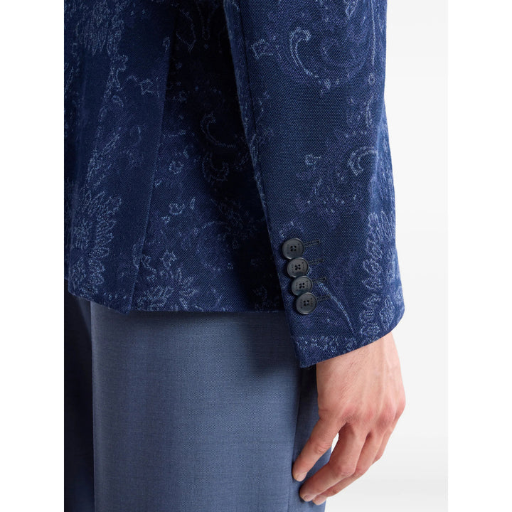 Etro Outerwears - Blue | cddb22bca7c9791bb13cc80fc925c7a17f4f3b57