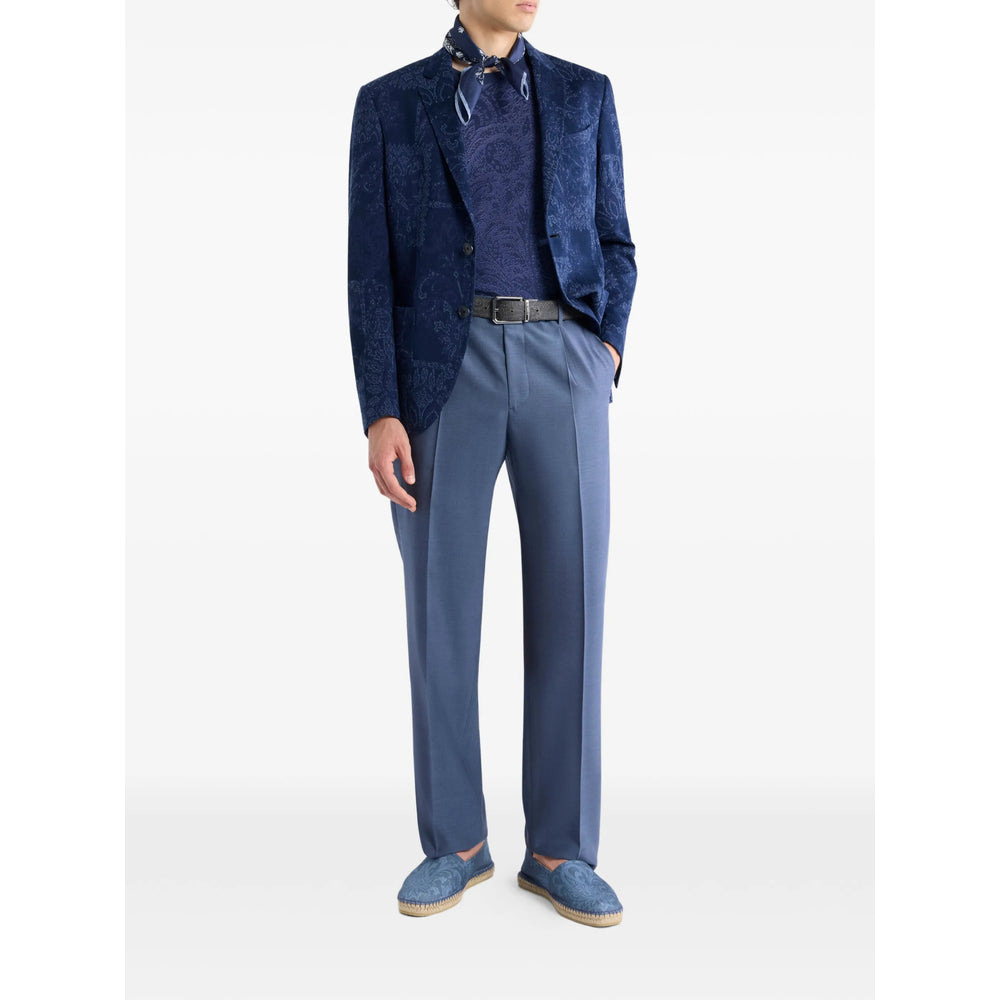Etro Outerwears - Blue | 1cdc196e3672fd539fd58327fe7e1e84205126ad