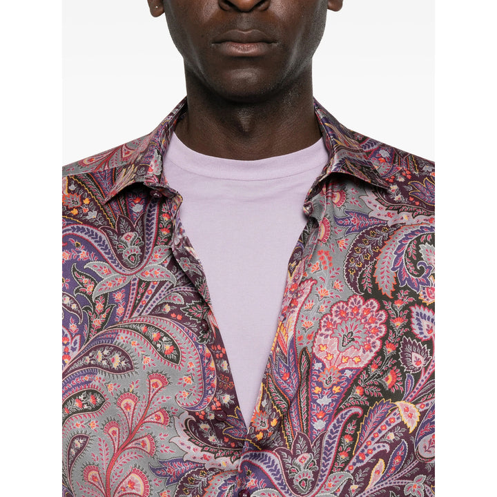 Etro Shirts - Purple | b83c5bcf3f6c16bc58bdaaa960b53ffb276e7815