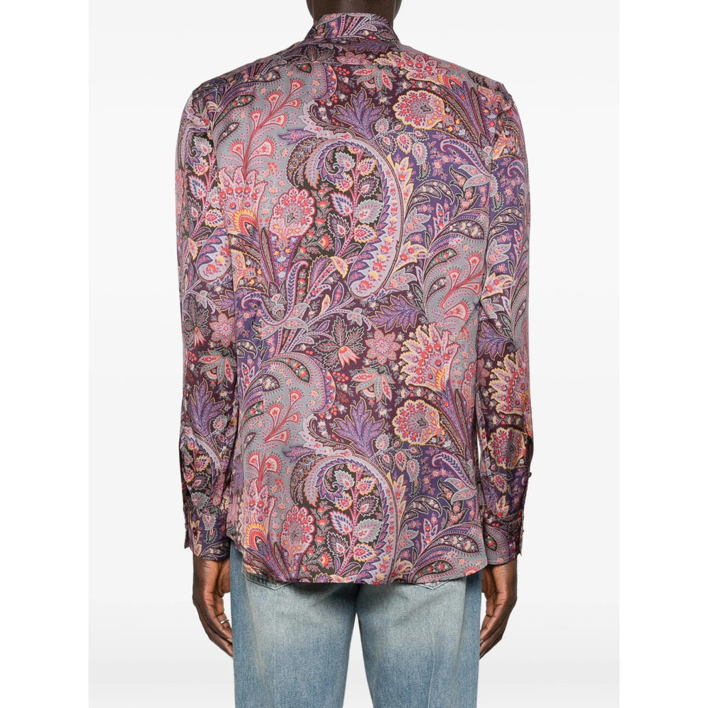 Etro Shirts - Purple | 6953b60585b2ceab753f29dcd9cad683770b401b