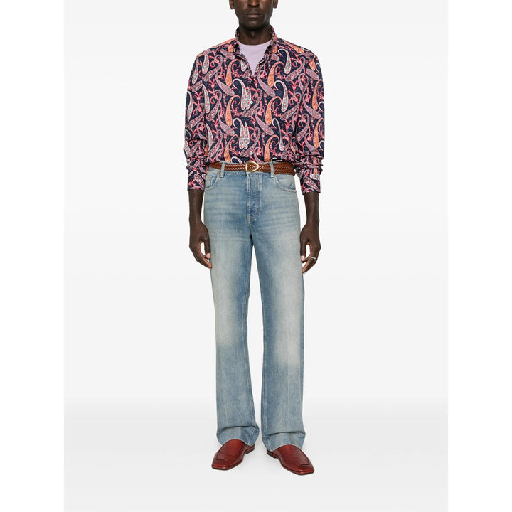 Etro Shirts - Blue, Pink | 011f3d702b1dcc0a0bb0d1463bc7d5c2b2a62137