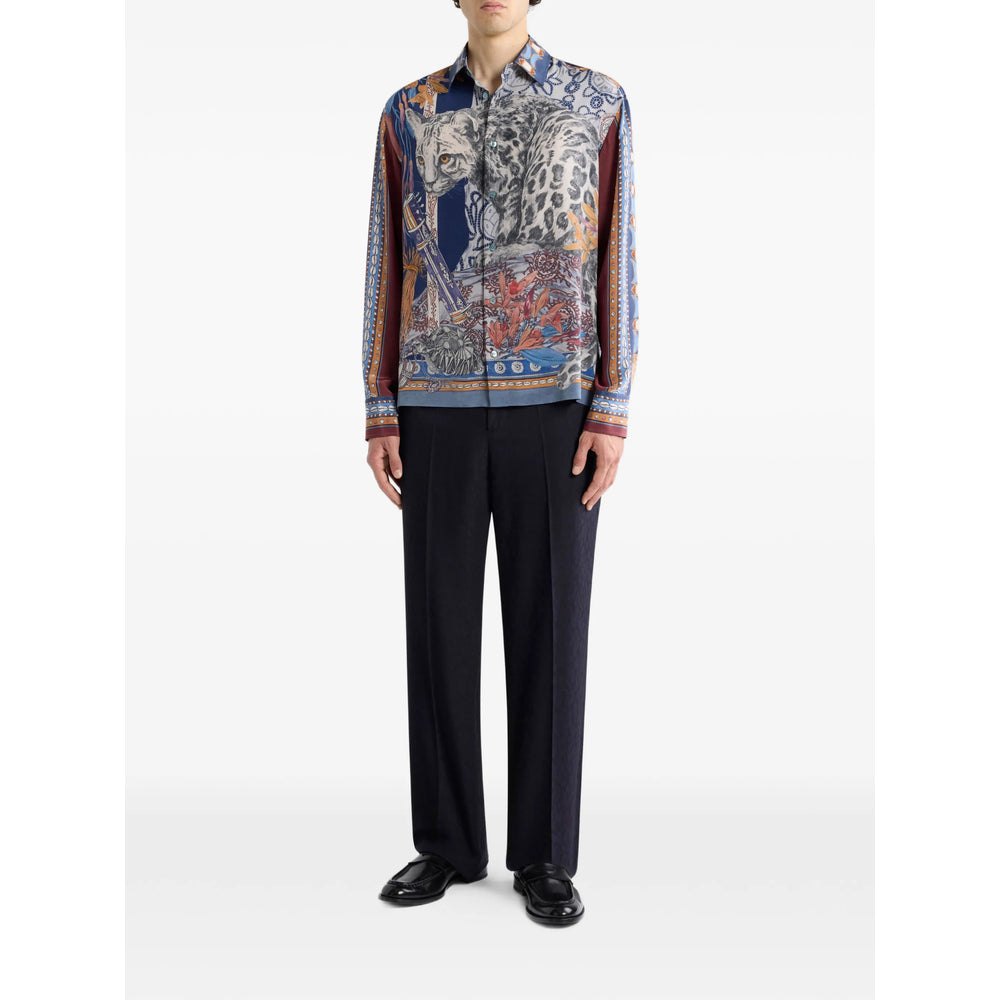 Etro Shirts - Blue | 16dc3432515d307cb902faced39e33ae225f4858