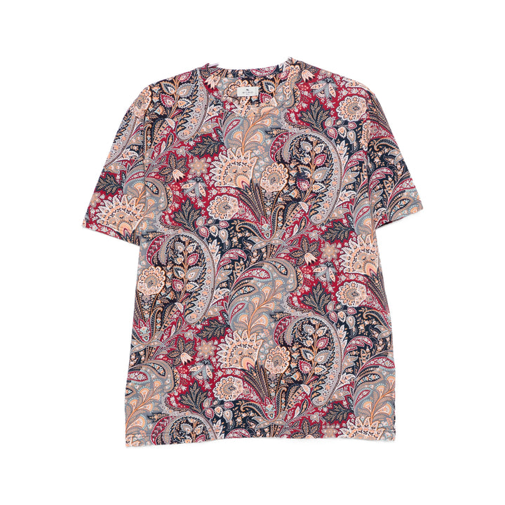 Etro T Shirts - Red | 54c1c40667d46cbf2b48b7ede97f24dffff75d93