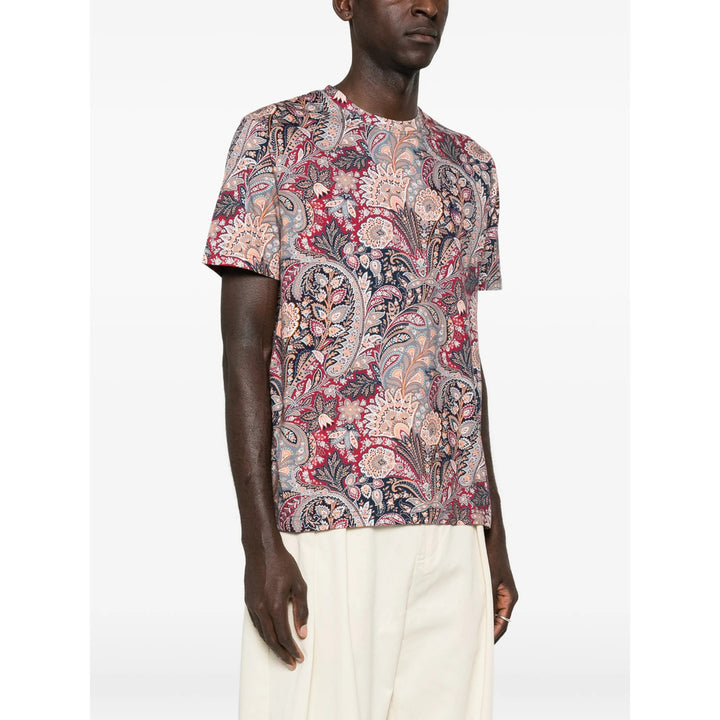 Etro T Shirts - Red | b52f63aa7f1db3cb486b0e288387f85a8c0d28ca