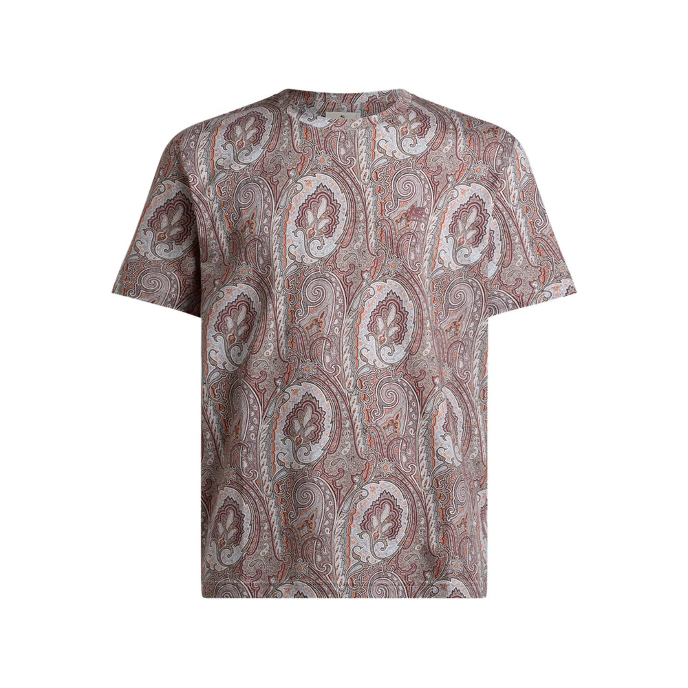 Etro T Shirts - Brown, Neutral | ffc6263b2c20aedc009d75f9d7b71c4c2e824e99