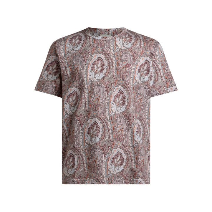 Etro T Shirts - Brown, Neutral | ffc6263b2c20aedc009d75f9d7b71c4c2e824e99