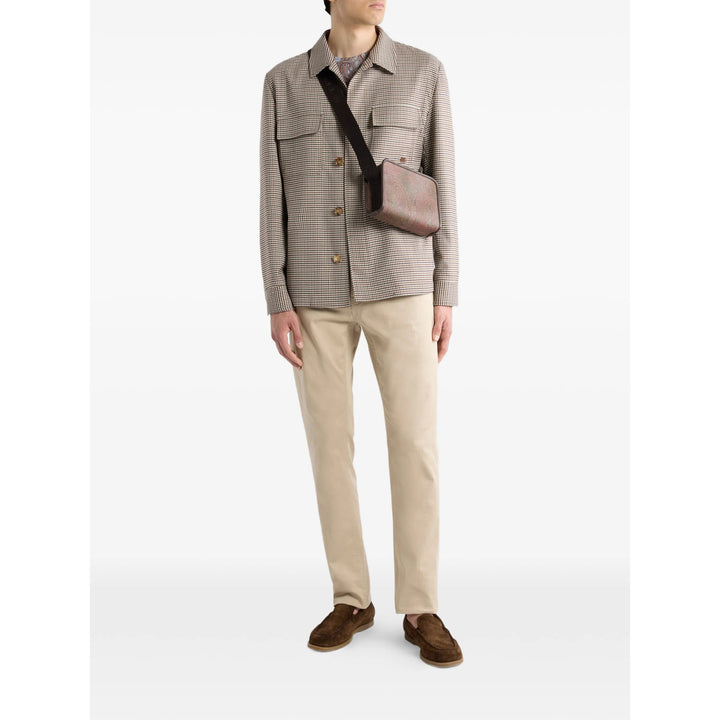 Etro T Shirts - Brown, Neutral | 16bf39cf1a7585719f3c8c84a002c0dc0c898857