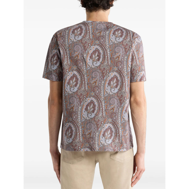 Etro T Shirts - Brown, Neutral | 5d02af2c265b973c92c102d79872bbc1580c2160
