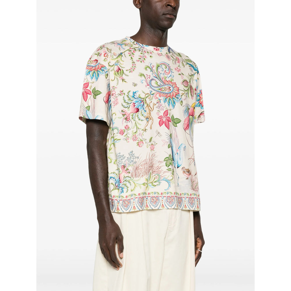 Etro T Shirts - Neutral | ec69a55c372ca862d6fa1515009c3a12e10a6a24