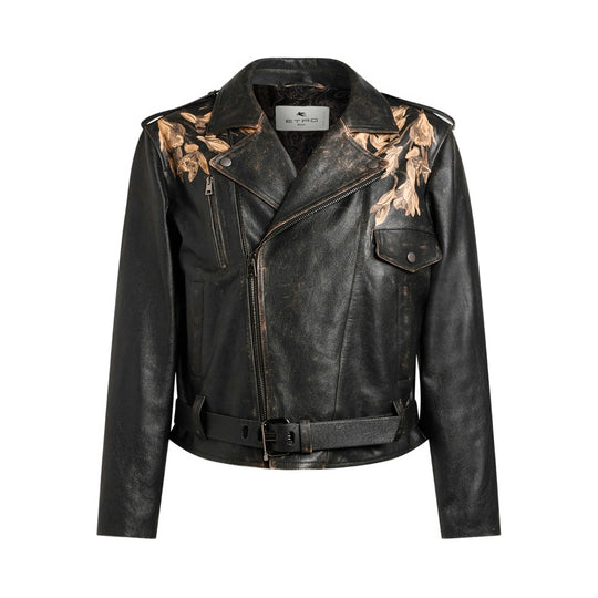 Leather Outerwears Black