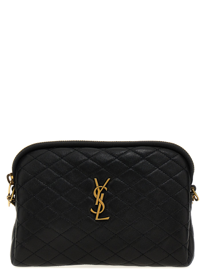 Saint Laurent Gaby Crossbody Bags - Black | b3ad8aa403e3f0106fdb7c6e119e3c2081468ff1