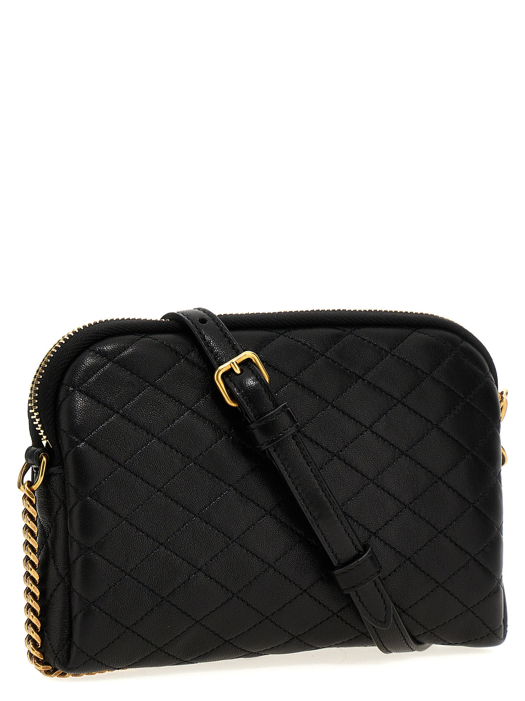 Saint Laurent Gaby Crossbody Bags - Black | 8b558f269ced05ea7b4c3400147f581f6c1f10ff