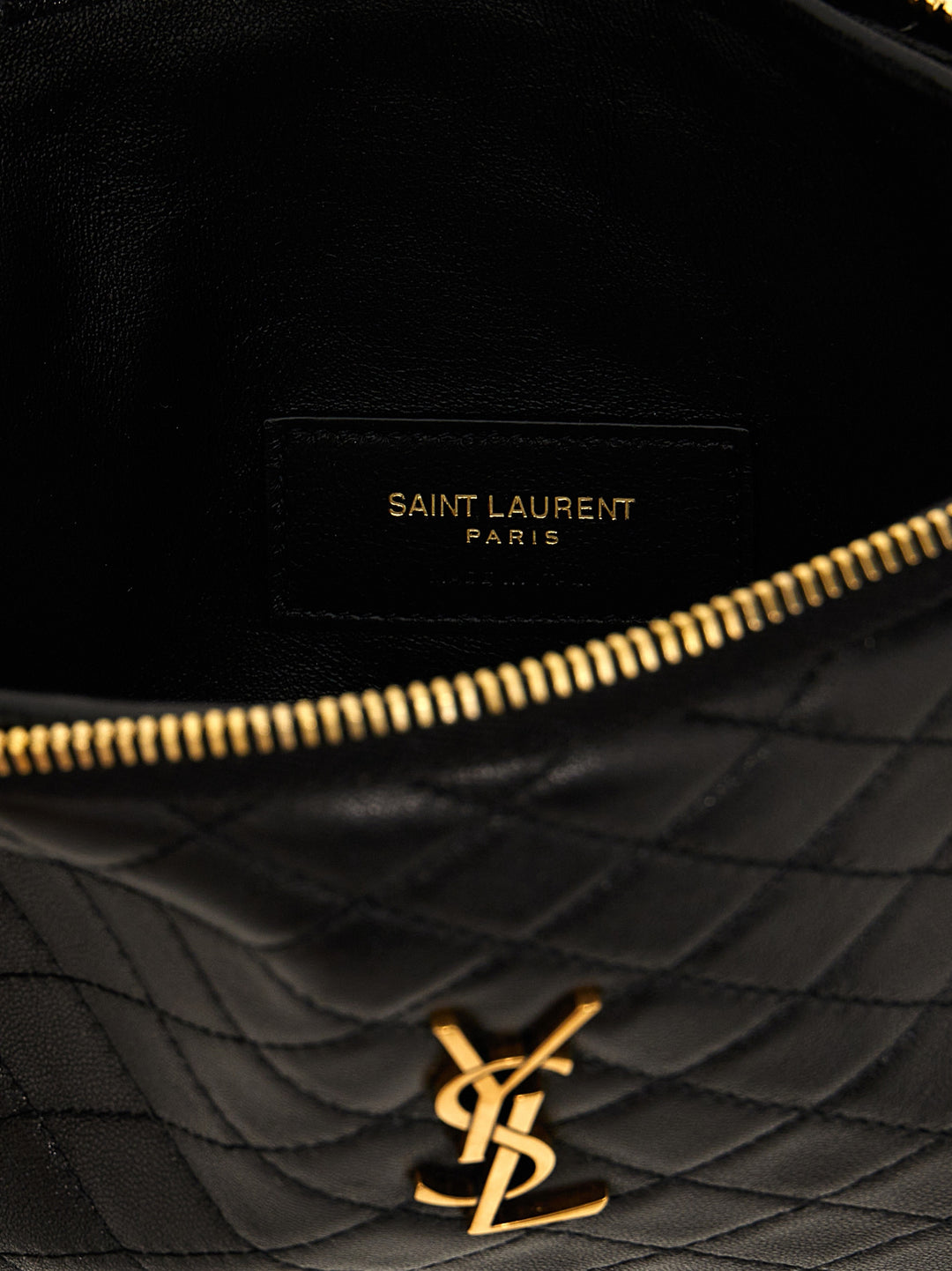 Saint Laurent Gaby Crossbody Bags - Black | 6bc1680b39160828a37d28f46191cbb647418d06