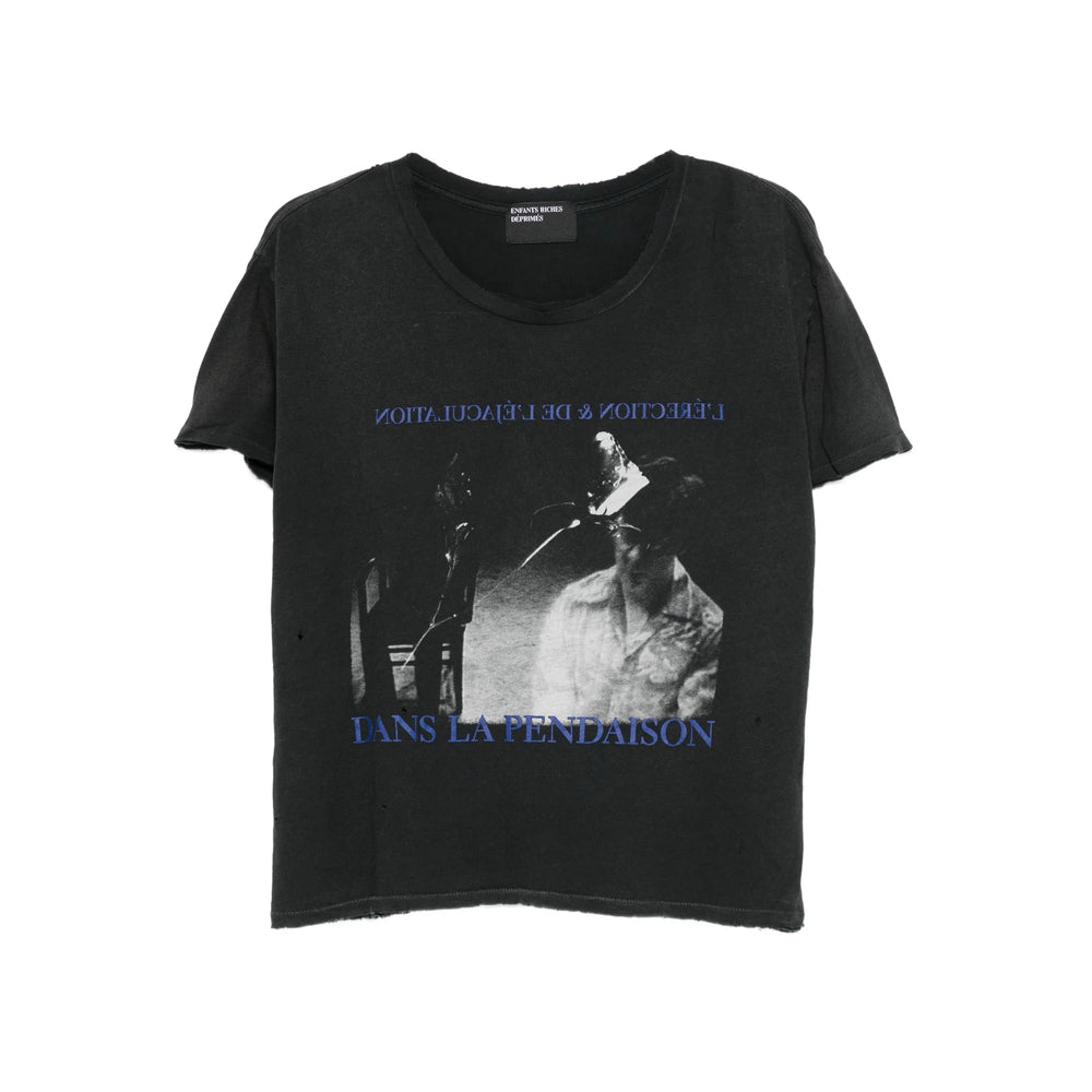 Enfants Riches DéPriméS T Shirts - Black | a79e7061528e14bc84193e887b648dc474eafeac