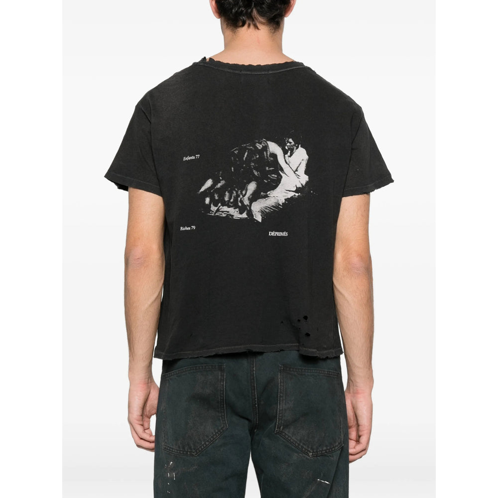 Enfants Riches DéPriméS T Shirts - Black | 399989812f9b1e3e3849ab4f9d82ce6e1efaaaa3